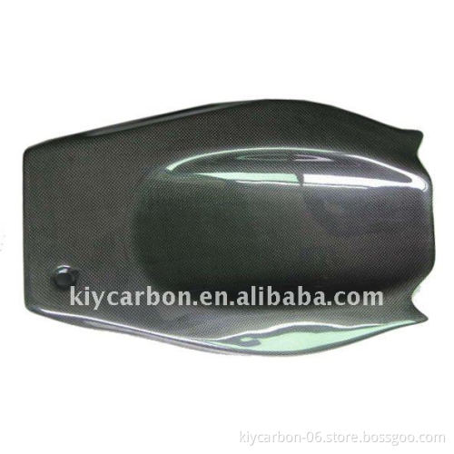 Carbon fiber product undertray for Buell X1